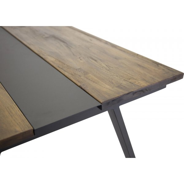 Caesar ruokapöytä 200 cm - teak Caesar ruokapöytä 200 cm - teak