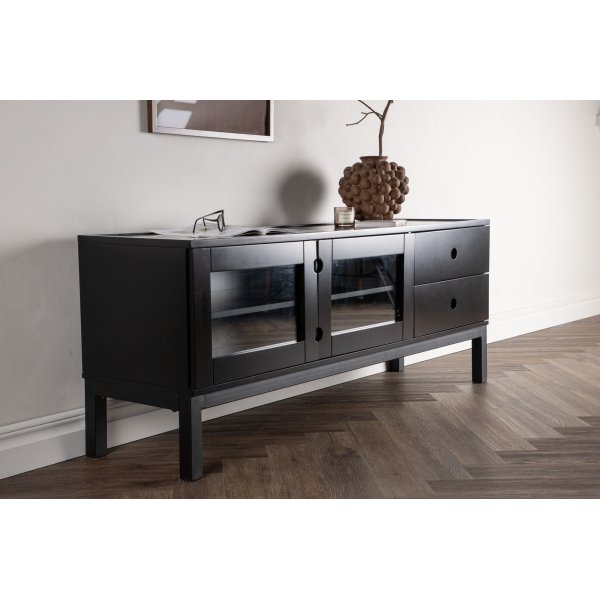 Alcoa TV-taso 150 cm - Musta