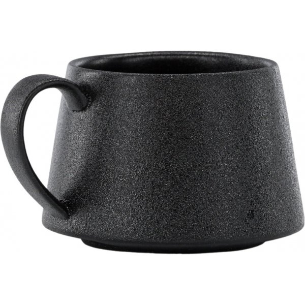 Wabi sabi kahvikuppi 33 cl - musta Wabi sabi kahvikuppi 33 cl - musta