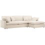 Amalfi kulmasohva - beige