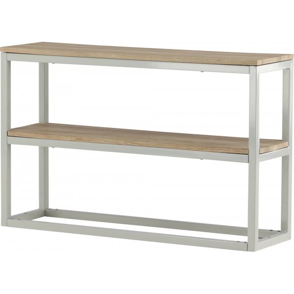 Charlotte sivupöytä 110 x 30 cm - harmaa Charlotte sivupöytä 110 x 30 cm - harmaa