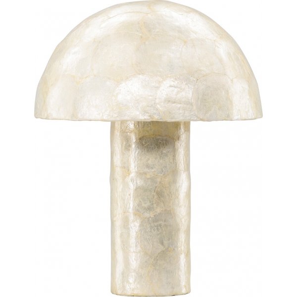 Lind�n p�yt�valaisin - Vaaleanharmaa