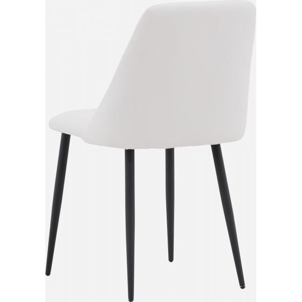 Yöruokailutuoli - Valkoinen PU Yöruokailutuoli - Valkoinen PU