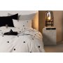 Loki sänkysetti 200 x 150 cm - Vaaleanharmaa/musta Loki sänkysetti 200 x 150 cm - Vaaleanharmaa/musta