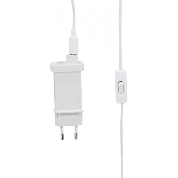 Lofsdalen p�yt�valaisin - beige