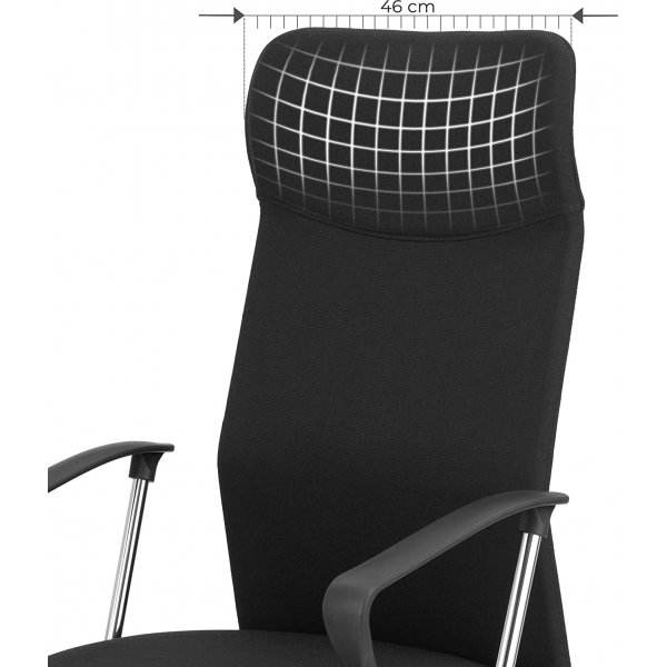 Yokohama työtuoli - musta Yokohama työtuoli - musta