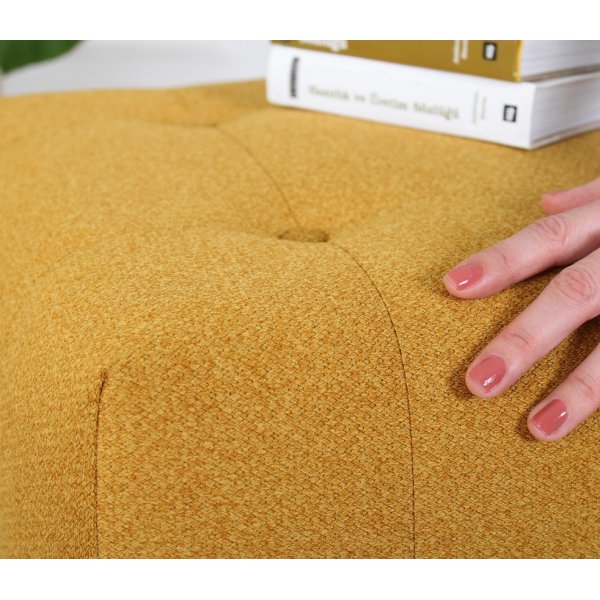 Tyhjä puffi - keltainen Tyhjä puffi - keltainen