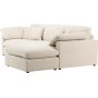 Amalfi kulmasohva - beige