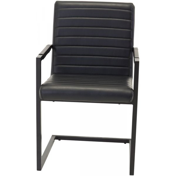 Fortina tuoli ksinojilla - Musta PU