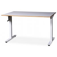 Sdettv kiilapyt 120x80 cm - Valkoinen HPL (High Pressure Laminate)