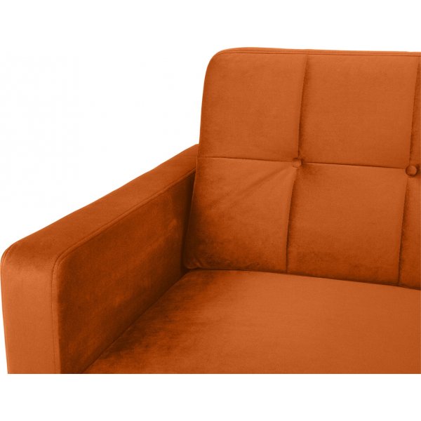 Noret vuodesohva divaani sohva - oranssinpunainen