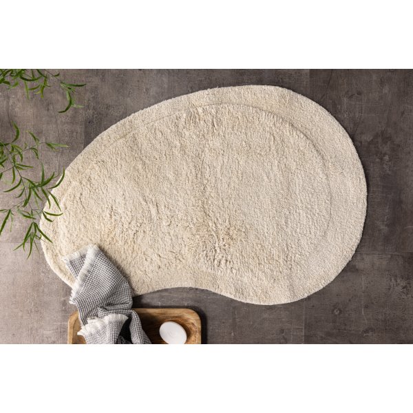 Elvis-matto 60 x 85 cm - beige Elvis-matto 60 x 85 cm - beige