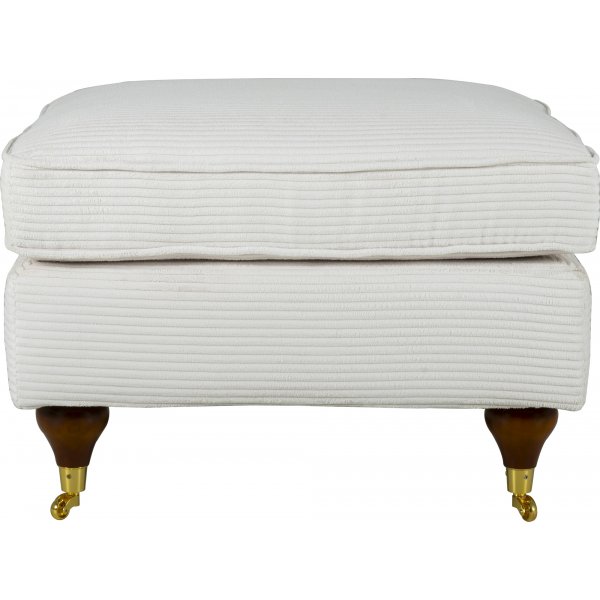 Jalkarahi Howard - Beige sametti