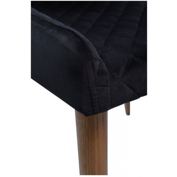 Vetro ruokapöydän tuoli - musta Vetro ruokapöydän tuoli - musta