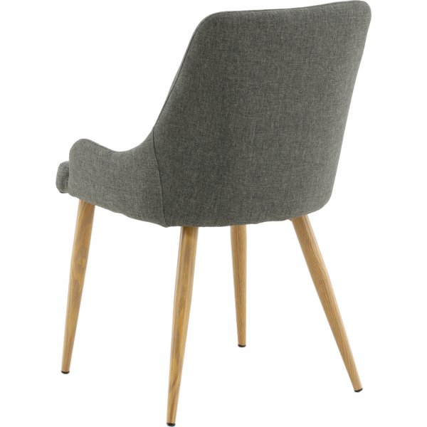 Paradis ruokatuoli - tummanharmaa Paradis ruokatuoli - tummanharmaa