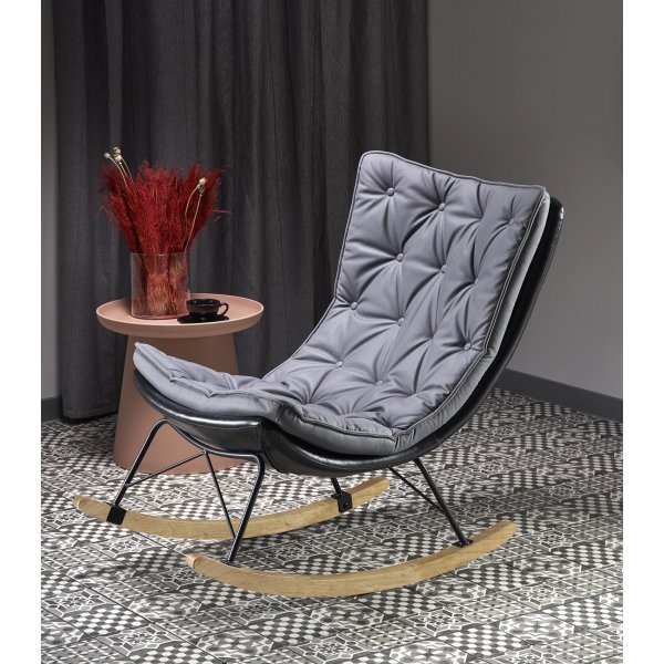 Prisma keinutuoli - harmaa Prisma keinutuoli - harmaa