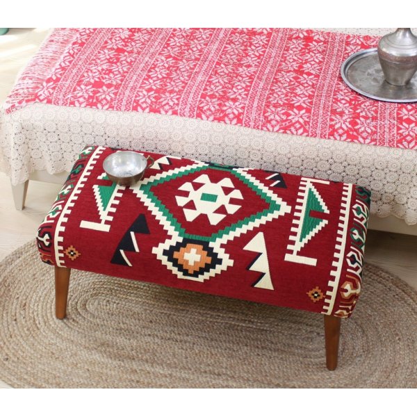 Vezir-jakkara - Monivärinen Vezir-jakkara - Monivärinen