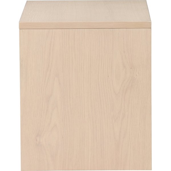 Juni sohvapöytä 58 x 35 cm - Whitewash Juni sohvapöytä 58 x 35 cm - Whitewash