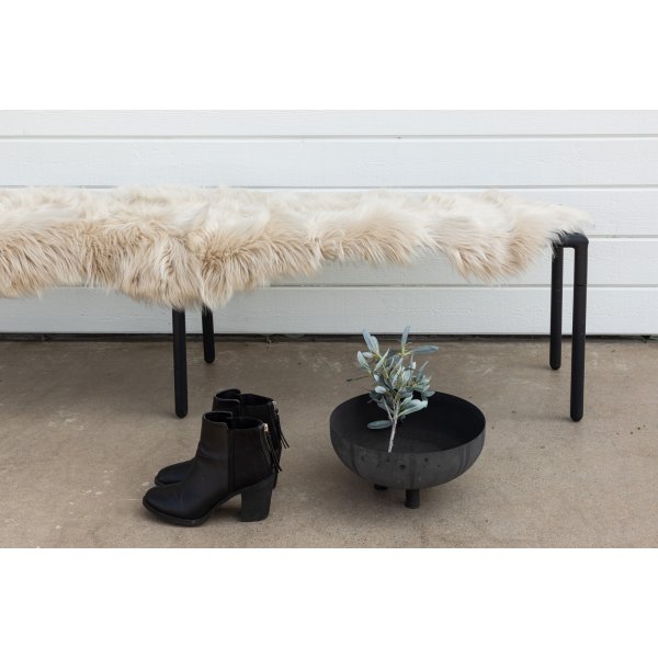 Katy fold 180 x 55 cm - Beige tekoturkista Katy fold 180 x 55 cm - Beige tekoturkista