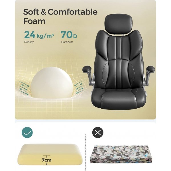 Yasmina työtuoli - musta Yasmina työtuoli - musta