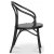 Danderyd No.30 mustarunkoinen taivutettu tuoli