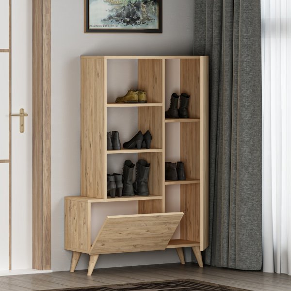 Agostina kenkäkaappi - mänty Agostina kenkäkaappi - mänty