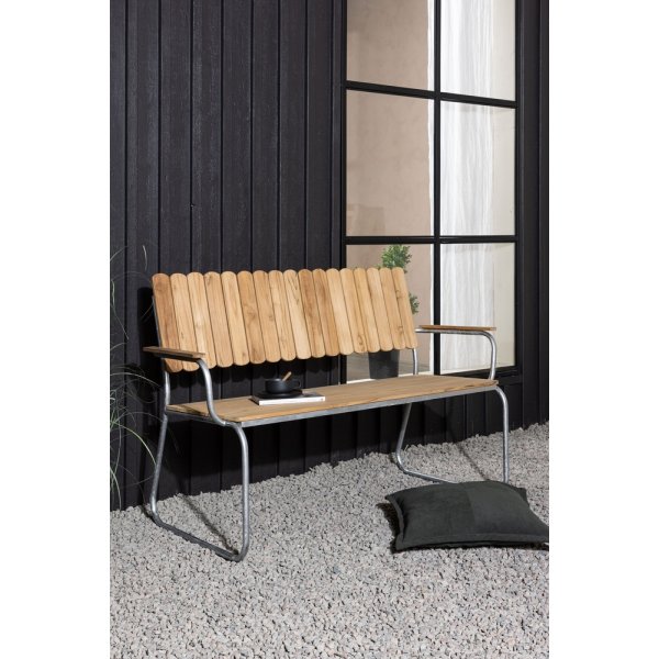 Mllan-puutarhasohva tiikki