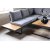 Danderyd Lounge -ryhm - Alumiini/polywood + Huonekalujen hoitosarja tekstiileille