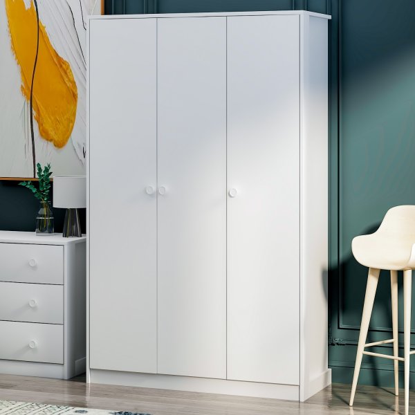 Life-vaatekaappi - valkoinen Life-vaatekaappi - valkoinen