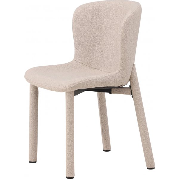 Astoria ruokapöydän tuoli - beige bouclé Astoria ruokapöydän tuoli - beige bouclé