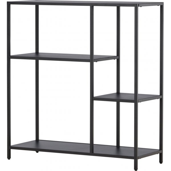 Puno sivupyt 80 x 30 cm - Musta