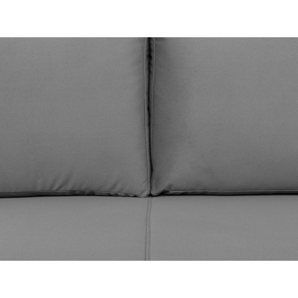 Rimi 3-istuttava vuodesohva - Harmaa