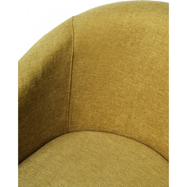 Erik tuoli keltaista kangasta Erik tuoli keltaista kangasta