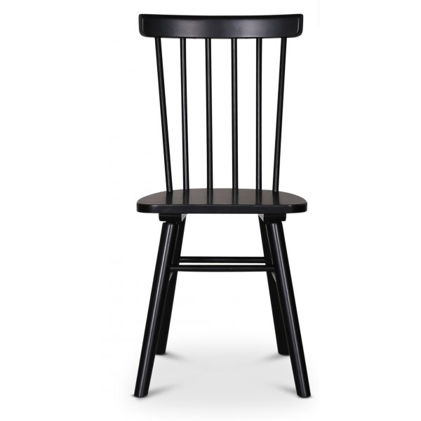 Sintorp ruokailuryhmä, pyöreä ruokapöytä Ø115 cm sis. 4 Orust mustaa uloketuolia - Ruskea marmori (laminaatti) + Huonekalujen jalat Sintorp ruokailuryhmä, pyöreä ruokapöytä Ø115 cm sis. 4 Orust mustaa uloketuolia - Ruskea marmori (laminaatti) + Huonekalujen jalat