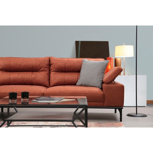 Hollywood sohva - oranssi