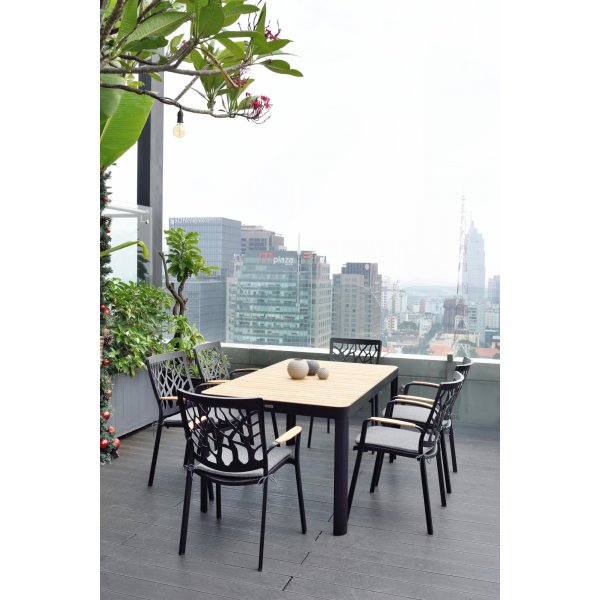 Portaalit ruokailuryhm 11 - Musta/tiikki