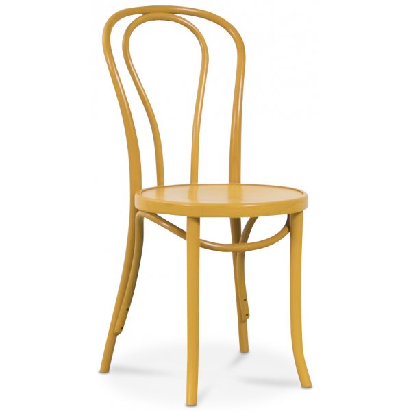 Taivutettu(Bentwood) puinen tuoli No18 Classic - valinnainen v�ri runkoon