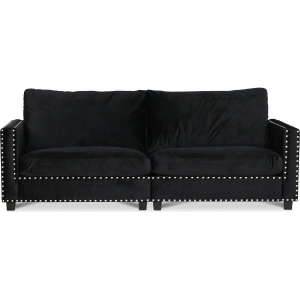 Kolmen istuttava Bling-sohva - Valinnainen väri Kolmen istuttava Bling-sohva - Valinnainen väri