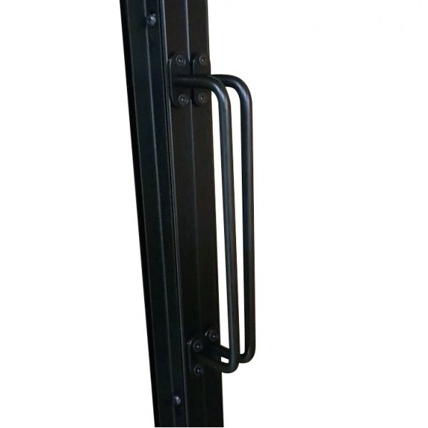 Teollinen lasiovi Dubbel kehyksell� - Valinnanvapaat mitat