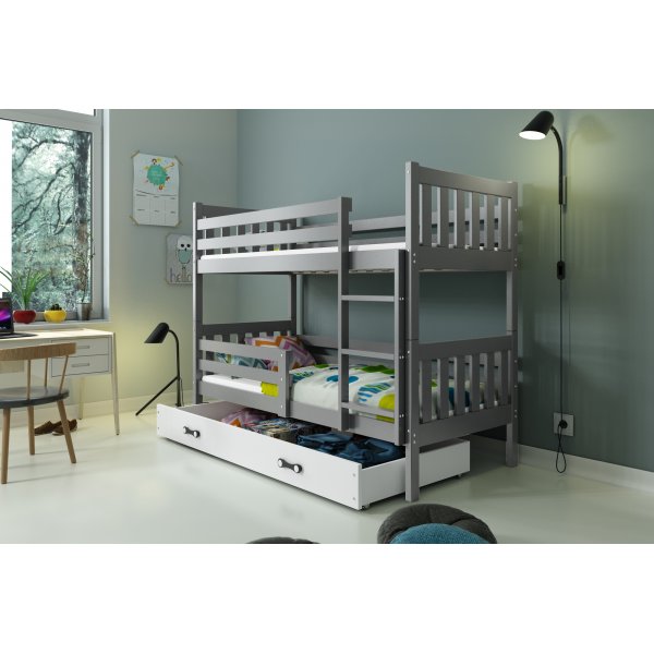 Carino kerrossänky säilytyslaatikolla - Kaikki värit ja koko Carino kerrossänky säilytyslaatikolla - Kaikki värit ja koko