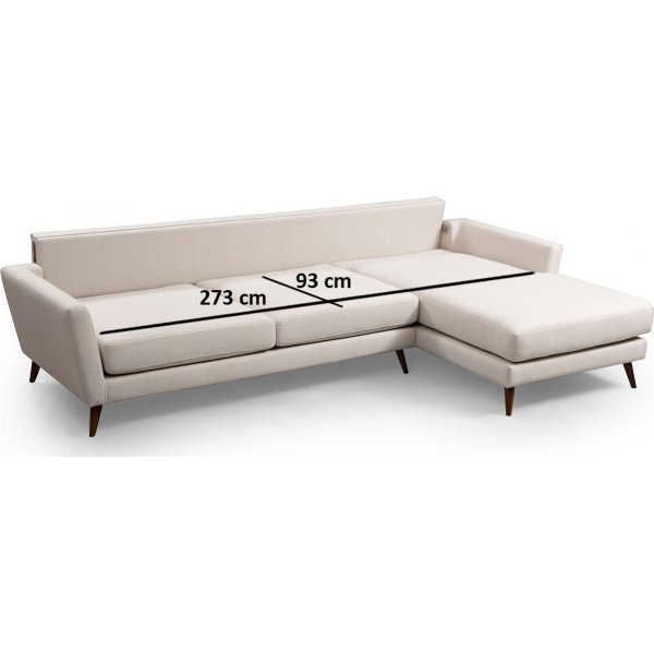 Mallorca divaani sohva - beige Mallorca divaani sohva - beige