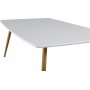 Paradis sohvapyt 120 x 70 cm - Valkoinen