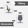 Tiffany-tytuoli - antrasiitti
