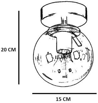 Danube kattovalaisin - Musta/valkoinen