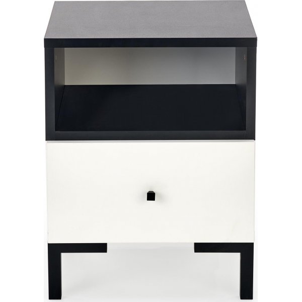 Chantelle ypyt - Valkoinen/musta