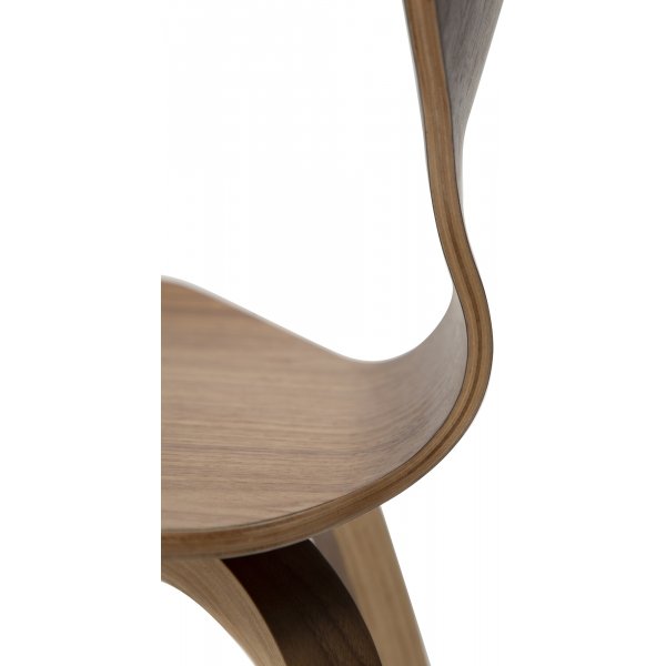 SIT-ruokailutuoli - pähkinäviilu SIT-ruokailutuoli - pähkinäviilu