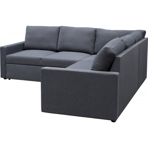 Dream vuodesohva säilytystilalla (kulmasohva) - Harmaa + Huonekalujen tekstiilien puhdistus Dream vuodesohva säilytystilalla (kulmasohva) - Harmaa + Huonekalujen tekstiilien puhdistus