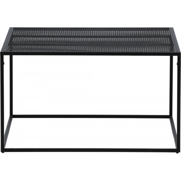 Netz sohvapöytä 80 x 80 cm - Musta Netz sohvapöytä 80 x 80 cm - Musta