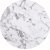 Ruffo sohvapyt 38/60 cm - Valkoinen marmori/hopeaharmaa