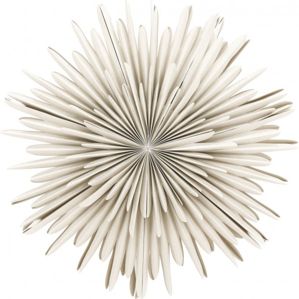 Seal Advent Star 60 cm - beige